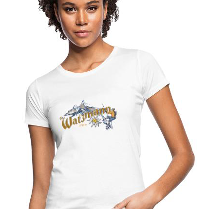 Watzmann Bergsteiger T-Shirt für Frauen.